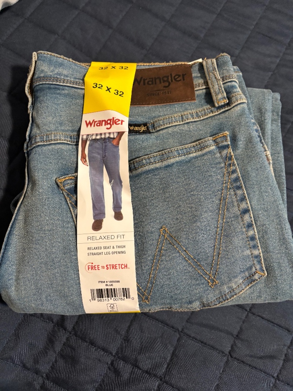 WRANGLER Men’s Jeans 32 x 32